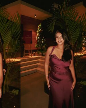 Tarini Shah Instagram - what is your color of the season ✨

dress by @shopdiris