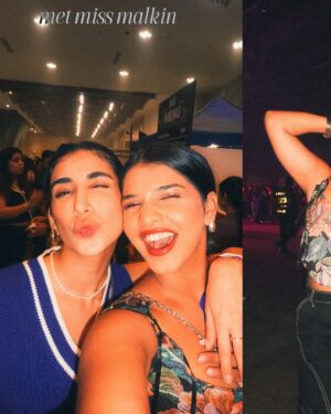 Tarini Shah Instagram - last concert of the year and what a night 💕

love you @onenightfestival.in 🪩

outfit deets: 
top @thelocalvintage_ 
cargos @freakinsindia