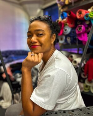 Tatyana Ali Instagram - ✨ Exciting news! I’ve started a blog on Baby-Yams.com called Yam House Diaries! It’s a space where I’ll be sharing the stories, inspiration, and heart behind everything we create at Baby Yams 🧵

The first post is live, and it’s all about the heart and vision behind our newest patterns, Peace and Joy —inspired by the balance of tranquility and happiness I strive to create in my own home. 

The link to the blog is in my bio, and while you’re on the site, go ahead and preorder your Peace & Joy baby quilts! 🤎