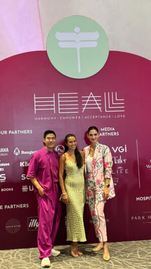 Taya Rogers Instagram - @dragonfly360.co H.E.A.L. Summit was incredible. So many amazing and memorable moments but here are my *HEAL moments* 
H. Harmony- the meditative movement of releasing our inner dragons, collective meditation & sound baths
E. Empower- “You can only manifest what you think you deserve” - @roxienafousi 
A. Acceptance- “Don’t confuse acceptance with approval. The first is full of heart, the other is full of judgement.” - @doctorshefali 
L. Love- ho’oponopono: I first learned of this when I was a teenager and every few years it resurfaces in my life. This Hawaiian practice of reconciliation is often used as a meditation of the mantra, “I’m sorry. Please forgive me. Thank you. I love you.” This is something I turn to when I experience disappointment or conflict to bring myself back to gratitude and love. 

Conscious leadership on all levels- the summit reminded me that doing the inner work is essential to becoming better leaders in the world. 

So grateful to @pam_phorn @cindysirinya & @woodytalk and the entire team for putting together such a wonderful event. I can’t wait to see what @dragonfly360.co has planned next 🤩 we need more events like this in the world.