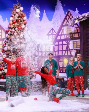 Taylor Hale Instagram - It was so, SO fun - and I can’t wait for the next lucky bunch to do it again. 

Long live BB Reindeer Games 🎄🎅🏾