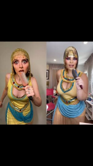 Tessa Netting Instagram - #euphoric will prob delete. Prob offensive 💖
-
halloween costume #1: @trishapaytasbackup as king tut 👑 
-
#halloween #halloweencostume #trishapaytas #kingtut #cosplay