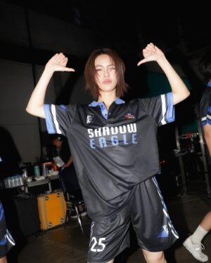 Thasorn Klinnium Instagram - Recap 🖤_💙

#gmmtvstarlympics2024