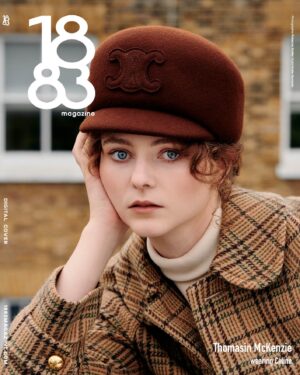 Thomasin McKenzie Instagram - After standout lead performances in Edgar Wright’s exceptional 2021 psychological horror Last Night in Soho, and last year’s Eileen alongside Anne Hathaway, and many more to boot, @thomasin.mckenzie has firmly cemented herself as one of the most exciting acting talents around.

When it comes to her latest film project, the actor has taken on an important real-life figure. In Joy, McKenzie plays the lead role of British nurse and embryologist Jean Purdy. The film details the remarkable true story behind the ground-breaking birth of Louise Joy Brown in 1978, the world’s first ‘test-tube baby’ and the journey to make IVF possible.

In conversation with 1883's Cameron Poole, Thomasin McKenzie discusses Joy, the unique perspective of being able to look back at her youth on the big screen, and more.

#linkinbio for full cover story

Interview @cameron.po0l 
Photography @rebeckaslatter 
Styling @katiesomavia 
Talent @thomasin.mckenzie wearing @celine 
Hair @sandrahahnel @carenagency using @theouai 
Makeup @ewtmakeup @thewallgroup using @chanel.beauty 
Fashion Editor @lauraspriet_ 
Production @kelseyjbarnes 
Photo Assistant @ifigeneiaap
Styling Assistant @margot_koppe 
Location @thelostpoetportobello 

#thomasinmckenzie #joy #1883magazine #netflix