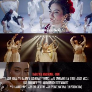 Tia Bajpai Instagram - The song of the century just dropped! #JUGNI is out now and ready to blow your mind! Stream it, vibe with it, and let’s make history together!
