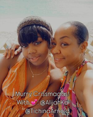 Tichina Arnold Instagram - With All our love 🖤: @AlijahKai & @TichinaArnold