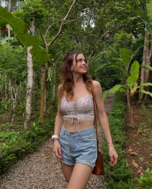 Tiffany Alvord Instagram - 🙈 To a coffee I’ll never forget - the bali catpoochino… 
💩 This was from the Bali-cat-poo-chino farm where they make some the purest freshest coffee.. from cat poo.. yup you read that right. 😅 Granted they wash, roast, and grind it so all you get is fresh fresh coffee. But these views were to die for and it was one of the best coffee views of the year.