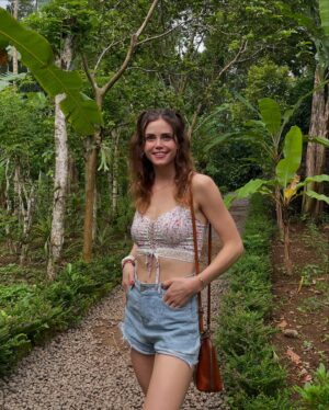Tiffany Alvord Instagram - 🙈 To a coffee I’ll never forget - the bali catpoochino… 
💩 This was from the Bali-cat-poo-chino farm where they make some the purest freshest coffee.. from cat poo.. yup you read that right. 😅 Granted they wash, roast, and grind it so all you get is fresh fresh coffee. But these views were to die for and it was one of the best coffee views of the year.