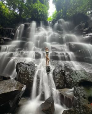 Tiffany Alvord Instagram - 💭 This was one of my favorite memories this year - visiting some epic waterfalls in Bali. ✨ The best part was the locals asked if they could photograph and give poses to help me capture the best waterfall pics! Aka impromptu waterfall shoot! XD I can’t wait for more adventures in 2025 ❤️