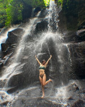 Tiffany Alvord Instagram - 💭 This was one of my favorite memories this year - visiting some epic waterfalls in Bali. ✨ The best part was the locals asked if they could photograph and give poses to help me capture the best waterfall pics! Aka impromptu waterfall shoot! XD I can’t wait for more adventures in 2025 ❤️