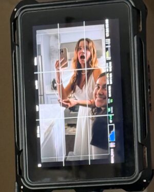 Tiffany Alvord Instagram - ✨ BTS from my last “Love Lies” Meet Iris! 🙈👀 
💭 Is she the victim, is she the villian, or is she both!? Had such a blast being able to play a different character and can’t wait to show yall! Stay tuned! 🥰 #behindthescenes