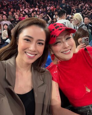 Tiffany Lau Instagram - what a night ❤️