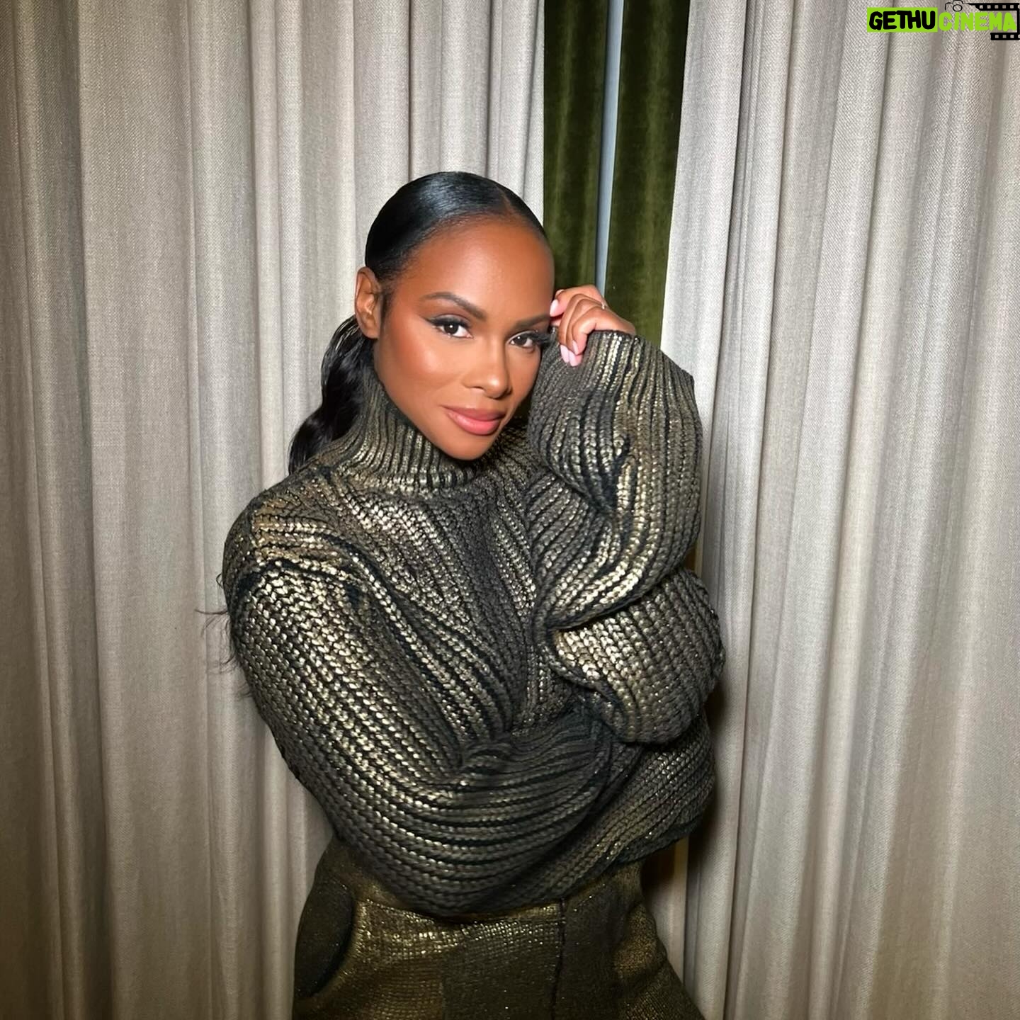 Tika Sumpter - 34.9K Likes - As I look towards 2025 and back at 2024 I am forever grateful for the high, highs and low, lows this season has brought. I hold gratitude for it all. For every person who touched my life and held me up so I could reach for the stars I say thank you! I hope your wildest dreams come true in 2025, I pray for your health, wealth and happiness exceed more than you could ever wish for yourself. With so much love and thankfulness, Happy New Year!!! 🎈🎊