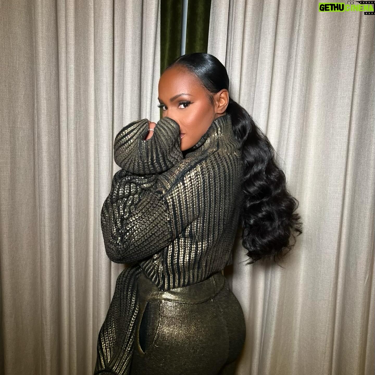 Tika Sumpter - 34.9K Likes - As I look towards 2025 and back at 2024 I am forever grateful for the high, highs and low, lows this season has brought. I hold gratitude for it all. For every person who touched my life and held me up so I could reach for the stars I say thank you! I hope your wildest dreams come true in 2025, I pray for your health, wealth and happiness exceed more than you could ever wish for yourself. With so much love and thankfulness, Happy New Year!!! 🎈🎊
