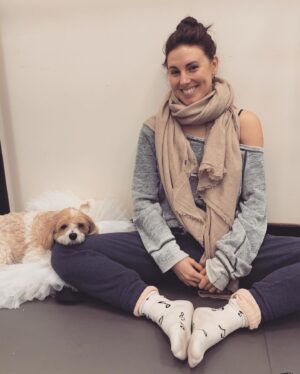 Tiler Peck Instagram - It’s hard for me to write this, but yesterday I had to let my Cali go to a better place. Anyone who knows me, knows that the two of us were a package deal. Wherever I went, she went. She came to class and rehearsal with me every day, was my dressing roommate during shows, licked my tears through all of my low points, curled around my head the day I found out about my neck injury, and traveled the world with me. Someone once even spotted her on a plane and asked me, “Is that Cali from Ballet Now!?” I giggled and said, “Yes. They then replied, “Oh and are you the ballerina?”😂 I loved that people spotted her and felt they knew my sweet girl. 

The two of us were certainly inseparable and I feel like a piece of myself and heart is now missing. She was the best dog ever; well behaved to the point you thought she was almost a human. In fact, I think she thought so too as she would look at other dogs and bark if they were misbehaving. She was definitely a lady and loved to sit with her arms crossed like a swan and her legs turned out. 

I feel very grateful that she was in my life for almost 16 years and as hard as this is going to be for me, the only thing making me feel remotely better is that she is at peace and hopefully ran right to my daddy and gave him a big hug for me. My heart is breaking but I will always remember our time together ❤️ 

#bestfriend #doggy #sidekick #caligirl #furryfriend #love #imissyou #foreverlove