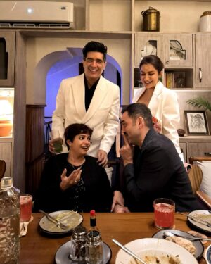 Tisca Chopra Instagram - Some that didn’t make it to the page .. 

#gratitude #attitude #blessed #whatayear #2024 #2025 #friends #lafamilia #work