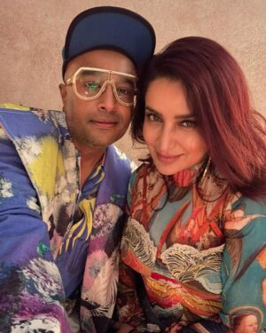 Tisca Chopra Instagram - Some that didn’t make it to the page .. 

#gratitude #attitude #blessed #whatayear #2024 #2025 #friends #lafamilia #work