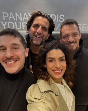 Tonia Sotiropoulou Instagram - Mirror selfies and January blessings 

#january #friends #family #love #movies #2025