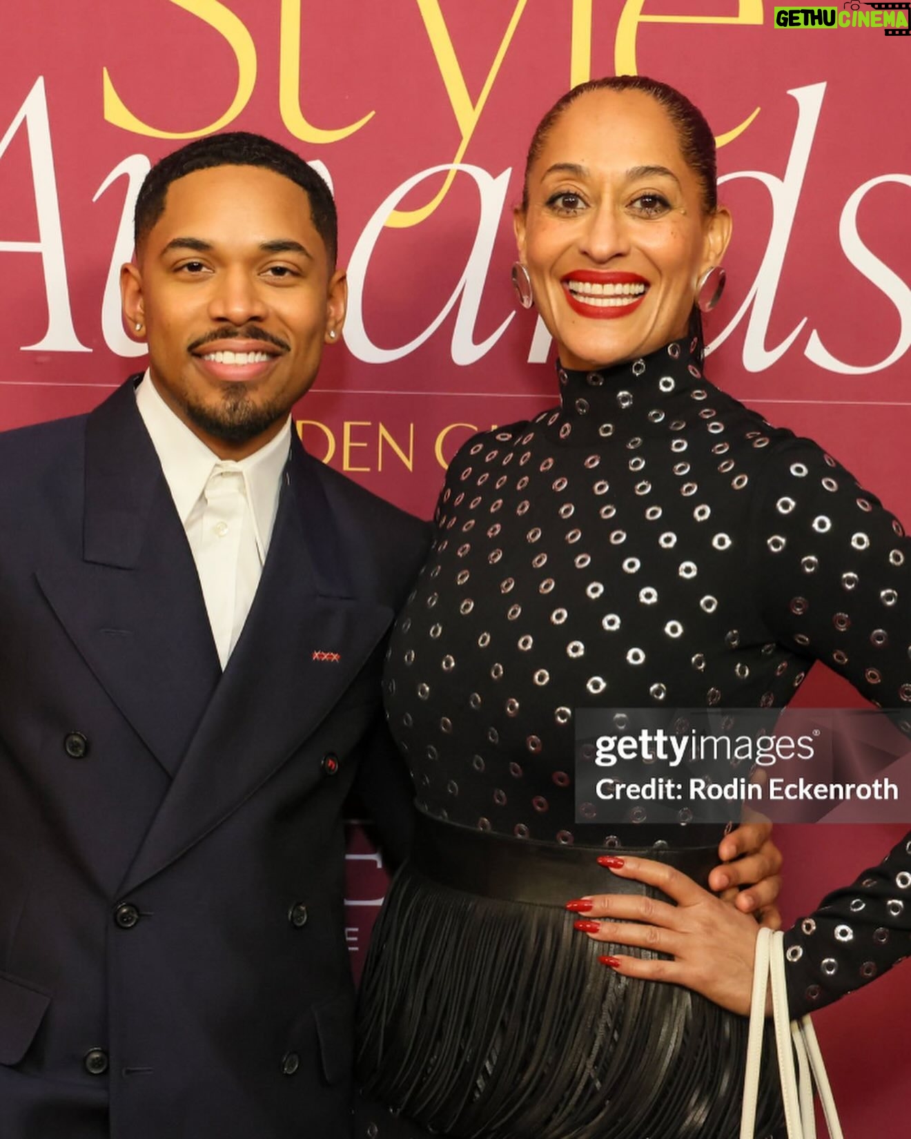 Tracee Ellis Ross - 324.4K Likes - Thank you @wwd for all your incredible support throughout my career, for clocking my Instagram page 😉and for legitimizing my shopping habit 🤷🏽♀️by naming me fashion trailblazer!
Style is the confidence that your bones give you to let your heart sing, your soul dance, and your feet walk your own path. It's the way you dress, it's the way you live, and if there's any trail that I've blazed I hope it's paved with the footprints of my humanity, my service, my wholeness, my accountability, my gratitude, my joy and my delight.
And in a world that is attempting to steal so much of our freedom and censor our expression, I think 2025 is the perfect time to be free in your expression and your joy.
And one more thing: don’t save your clothes for a special occasion. YOU are the special occasion so wear your pretty clothes. Whip them out to go to the market or wear a red lip to workout.
Thank you @issarae for your generous words. You da best. Thank you @karlawelchstylist for our red carpet collaborations and being so cool. Thank you @kelvharrjr for our amazing friendship and for being my date tonight. And finally thank you to my closet for this look and so many others.