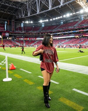 Tracy Cortez Instagram - Bird Gang 🏜️♥️🏈