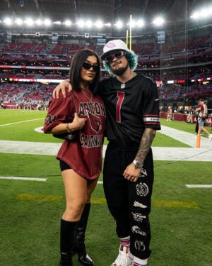 Tracy Cortez Instagram - Bird Gang 🏜️♥️🏈