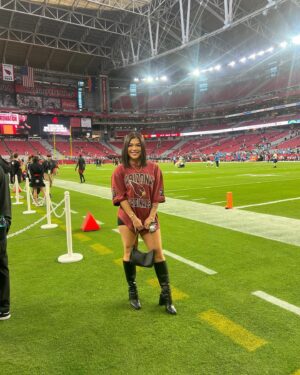Tracy Cortez Instagram - Bird Gang 🏜️♥️🏈