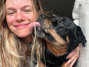 Tracy Spiridakos Instagram - Last week we had to say goodbye to our beloved Nala. We are gutted. I can’t even begin to tell you how special she was. She has been my companion for over 12 years, my best friend and the highlight of every day I was fortunate enough to spend with her.

There will never be another Nala. 
I will forever be grateful to have been loved by her. ❤️