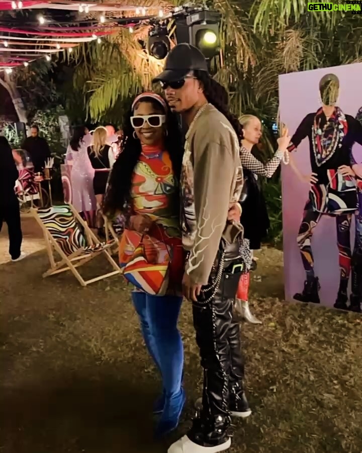 Trina - 59K Likes - PUCCI Vibes, Thank you guys #ArtBasel24 🫶🏽💜
Photographer @BFA
Event @emiliopucci #PucciFunFair
Pucci Eyewear:
@marcolin_eyewear
Attire: #PUCCI
#PucciEyewear
#BOUNDLESSVISION #PoweredByKAC Team