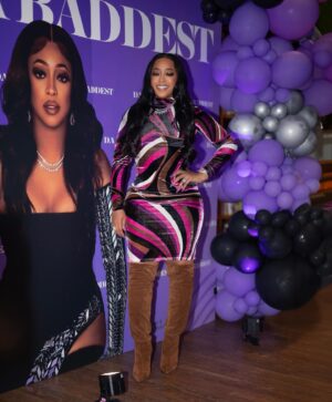 Trina Instagram - Keep the ones who heard you when you never said a word 💜💕🤎