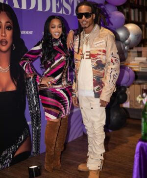 Trina Instagram - Keep the ones who heard you when you never said a word 💜💕🤎