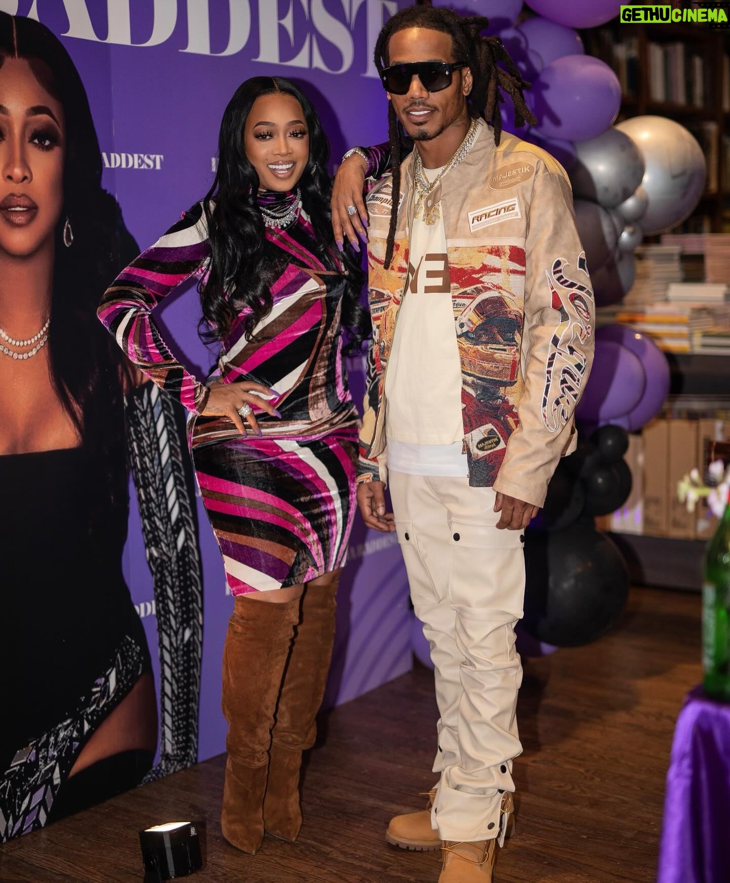 Trina - 34.2K Likes - Keep the ones who heard you when you never said a word 💜💕🤎