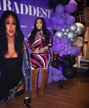 Trina Instagram - Keep the ones who heard you when you never said a word 💜💕🤎