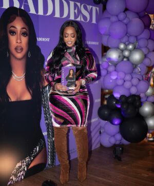 Trina Instagram - Keep the ones who heard you when you never said a word 💜💕🤎