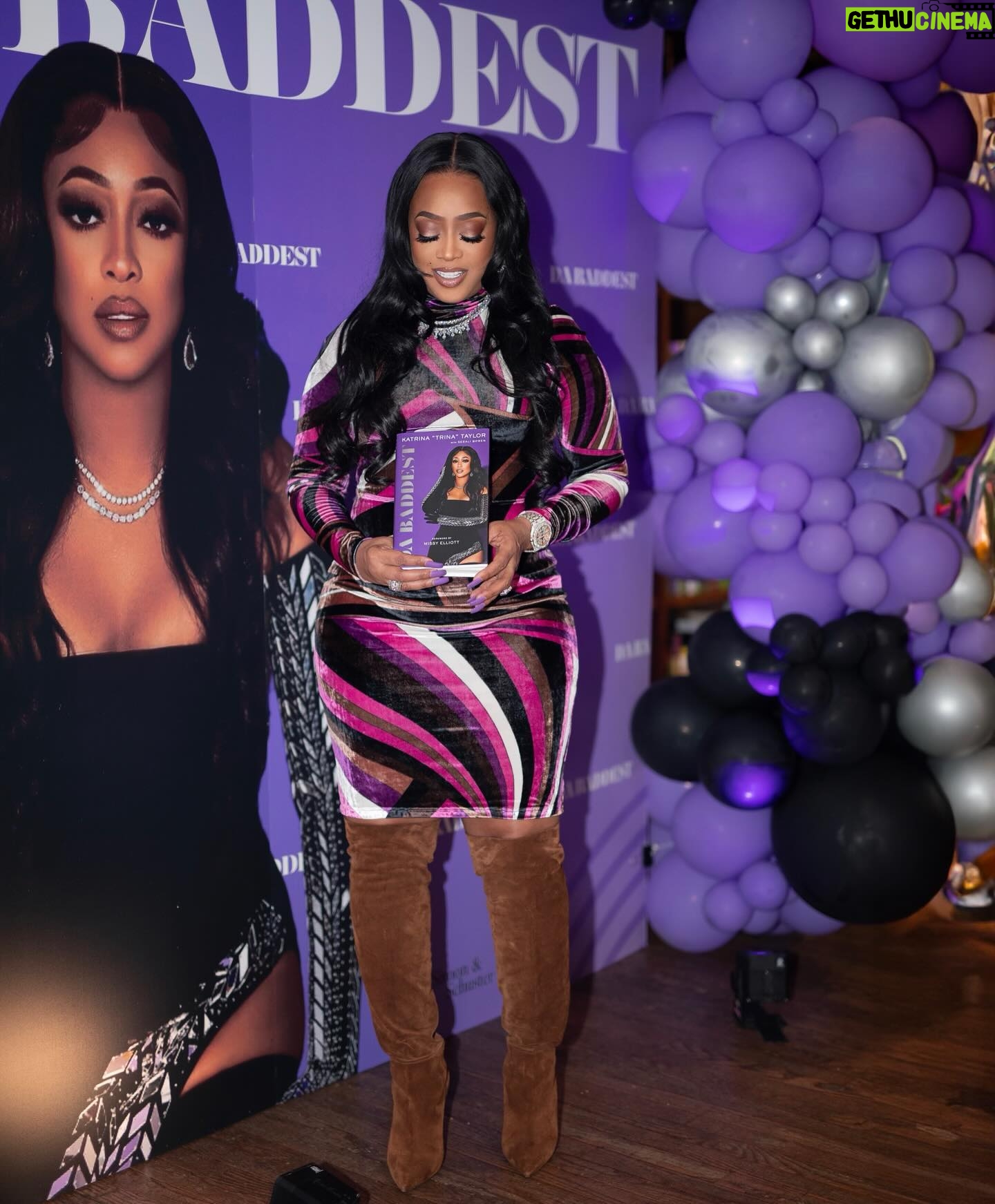 Trina - 34.2K Likes - Keep the ones who heard you when you never said a word 💜💕🤎