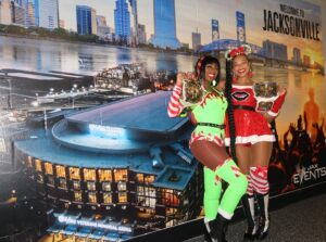 Trinity Fatu Instagram - Holiday Tour Night 1!
Thank you Jacksonville!
#WWEJacksonville