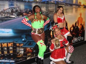 Trinity Fatu Instagram - Holiday Tour Night 1!
Thank you Jacksonville!
#WWEJacksonville