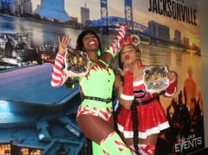 Trinity Fatu Instagram - Holiday Tour Night 1!
Thank you Jacksonville!
#WWEJacksonville