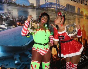 Trinity Fatu Instagram - Holiday Tour Night 1!
Thank you Jacksonville!
#WWEJacksonville