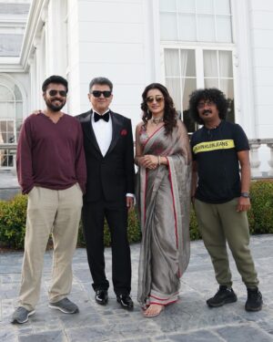 Trisha Instagram - Coming soon…..
#vidaamuyarchi 🧿