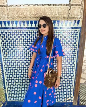 Trisha Instagram - A week of love🤗laughter🤣sleep deprivation🤪double espressos☕️couscous🫡tagines😶‍🌫️etc…etc…
C’est la vie♥️🙏🏻🧿