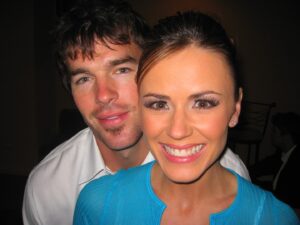 Trista Sutter Instagram - It was 2005 and Ryan and I hadn’t even  been married for 2 years. We were happily living in Vail and I got a call from an ABC executive about a new reality competition show that she wanted me to be part of. 
It was popular in Europe, she told me. 
It was all about dancing, she told me. 
It was going to be a big hit, she told me…because she believed it to be true. 
And she was right!!! Almost 20 years later and I’m still watching! 
I may have been the first person ever booted off the @dancingwiththestars stage, but even though I was only there for a tiny amount of time, I am grateful to be a tiny part of this iconic show. ✨ 
#season1 #dancingwiththestars #dwts