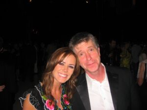 Trista Sutter Instagram - It was 2005 and Ryan and I hadn’t even  been married for 2 years. We were happily living in Vail and I got a call from an ABC executive about a new reality competition show that she wanted me to be part of. 
It was popular in Europe, she told me. 
It was all about dancing, she told me. 
It was going to be a big hit, she told me…because she believed it to be true. 
And she was right!!! Almost 20 years later and I’m still watching! 
I may have been the first person ever booted off the @dancingwiththestars stage, but even though I was only there for a tiny amount of time, I am grateful to be a tiny part of this iconic show. ✨ 
#season1 #dancingwiththestars #dwts