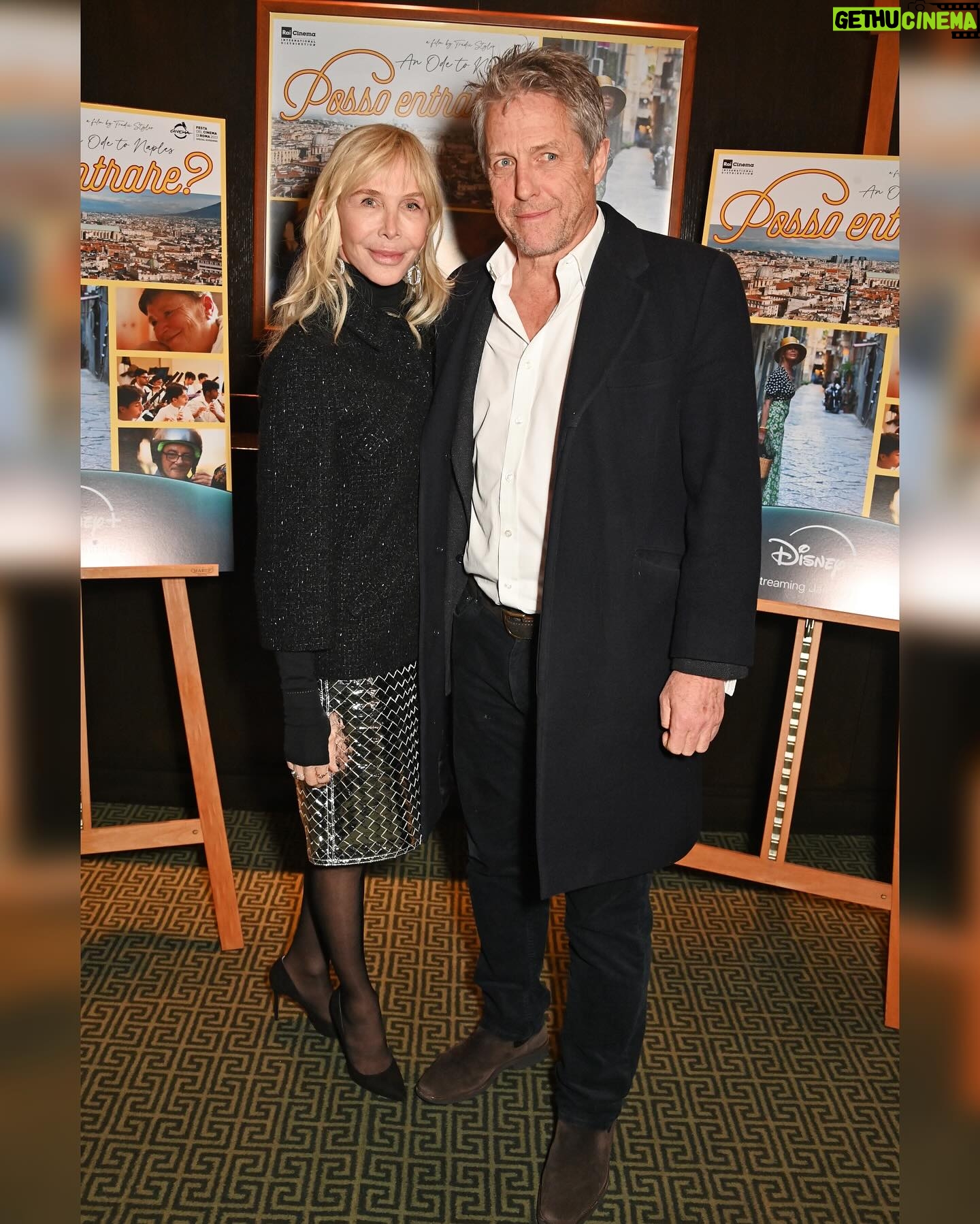 Trudie Styler - 5.2K Likes - Thank you to everyone who joined me in celebrating Posso Entrare! It was such a pleasure to share this heartfelt tribute to Naples with you.
If you live in the UK, you can now stream Posso Entrare? An Ode to Naples on @disneyplusuk and discover the beauty and spirit of this remarkable city. I can’t wait for you to experience the city and some of its fascinating people.
📸: David Bennett