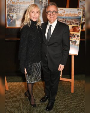 Trudie Styler Instagram - Thank you to everyone who joined me in celebrating Posso Entrare! It was such a pleasure to share this heartfelt tribute to Naples with you. 

If you live in the UK, you can now stream Posso Entrare? An Ode to Naples on @disneyplusuk and discover the beauty and spirit of this remarkable city. I can’t wait for you to experience the city and some of its fascinating people.

📸: David Bennett