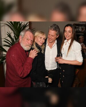 Trudie Styler Instagram - Thank you to everyone who joined me in celebrating Posso Entrare! It was such a pleasure to share this heartfelt tribute to Naples with you. 

If you live in the UK, you can now stream Posso Entrare? An Ode to Naples on @disneyplusuk and discover the beauty and spirit of this remarkable city. I can’t wait for you to experience the city and some of its fascinating people.

📸: David Bennett