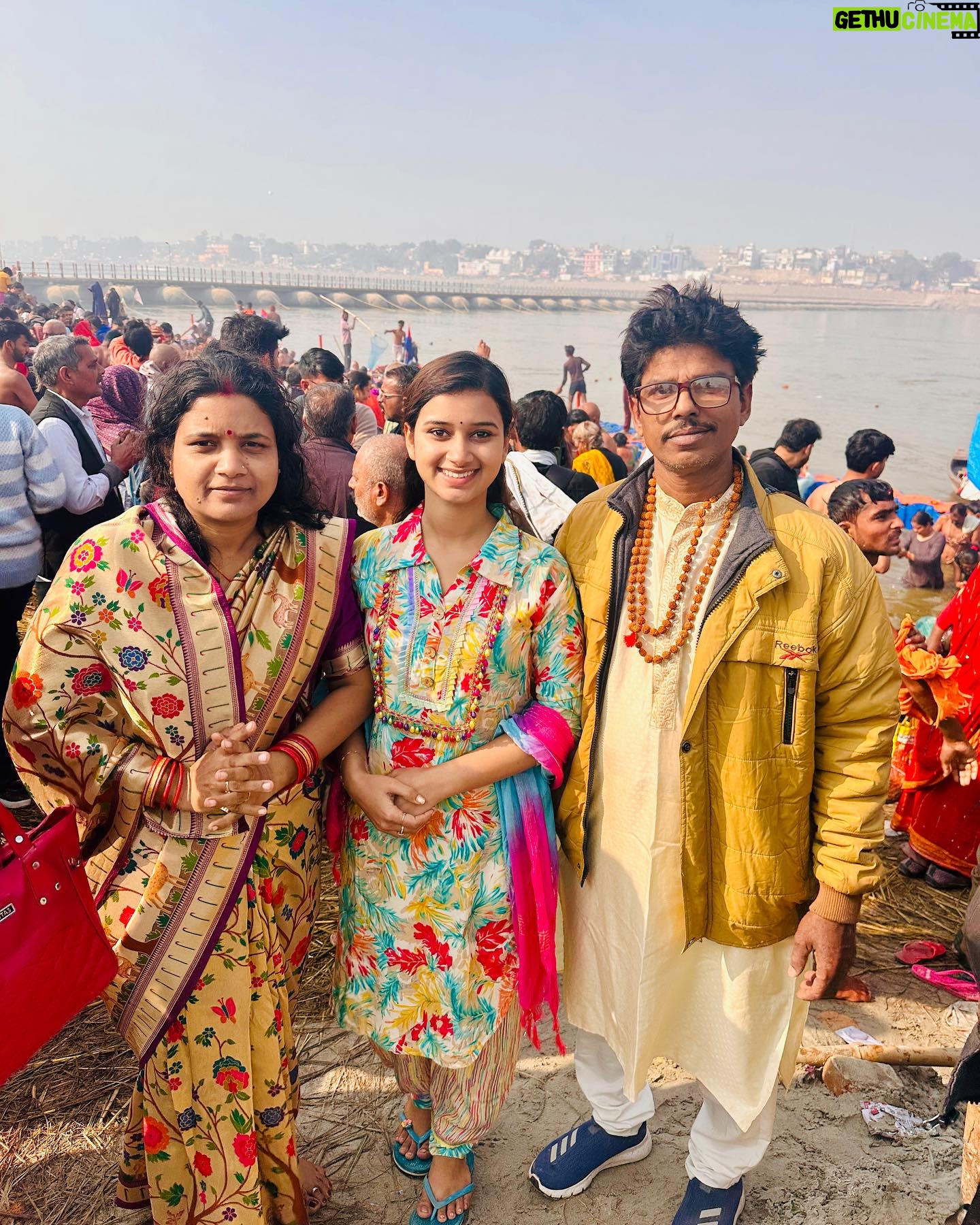 Trupti Mirambika - 1.9K Likes - Triveni sangam 2025♥️🙏🔱
#mahakumbhmela2025 #sangam #yatra #tirtha #utarpradesh🕌🕌 #prayagraj #river #godbless #prayer #love #creator #instagram #truptimirambika❤ #viral #todaypost