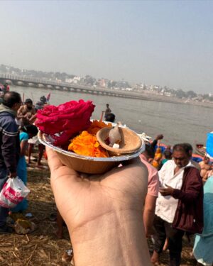 Trupti Mirambika Instagram - Triveni sangam 2025♥️🙏🔱
#mahakumbhmela2025 #sangam #yatra #tirtha #utarpradesh🕌🕌 #prayagraj #river #godbless #prayer #love #creator #instagram #truptimirambika❤ #viral #todaypost