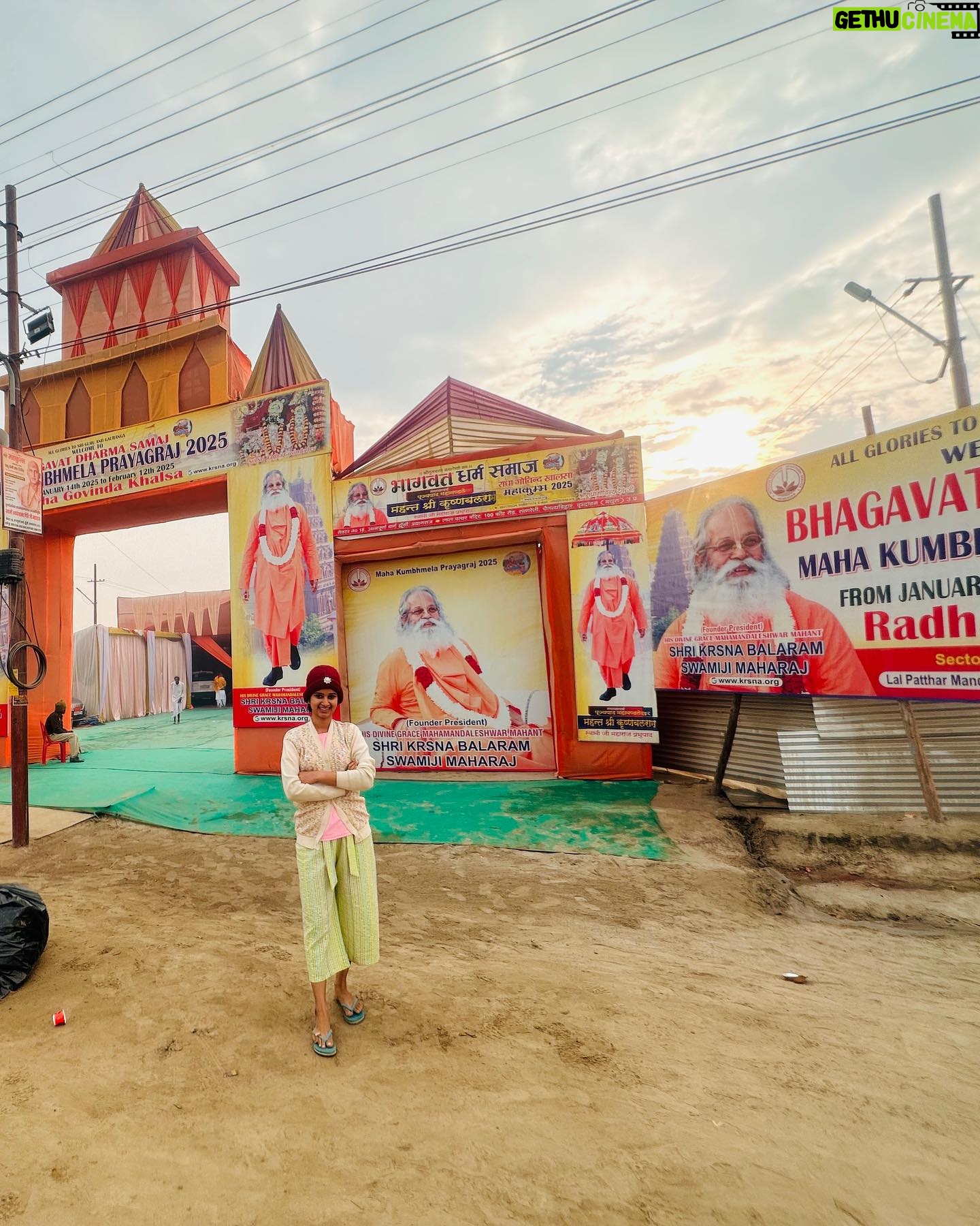 Trupti Mirambika - 1.9K Likes - Triveni sangam 2025♥️🙏🔱
#mahakumbhmela2025 #sangam #yatra #tirtha #utarpradesh🕌🕌 #prayagraj #river #godbless #prayer #love #creator #instagram #truptimirambika❤ #viral #todaypost