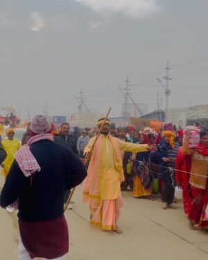 Trupti Mirambika Instagram - Triveni sangam 2025♥️🙏🔱
#mahakumbhmela2025 #sangam #yatra #tirtha #utarpradesh🕌🕌 #prayagraj #river #godbless #prayer #love #creator #instagram #truptimirambika❤ #viral #todaypost