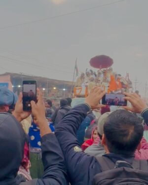 Trupti Mirambika Instagram - Triveni sangam 2025♥️🙏🔱
#mahakumbhmela2025 #sangam #yatra #tirtha #utarpradesh🕌🕌 #prayagraj #river #godbless #prayer #love #creator #instagram #truptimirambika❤ #viral #todaypost